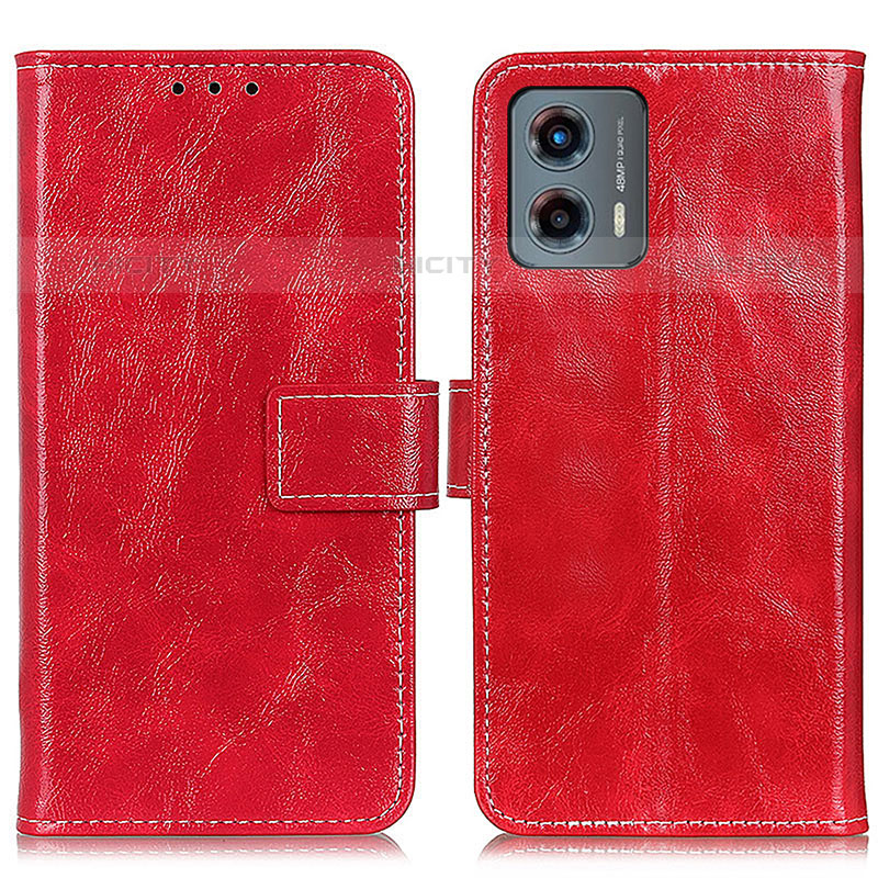 Funda de Cuero Cartera con Soporte Carcasa K04Z para Motorola Moto G 5G (2023)