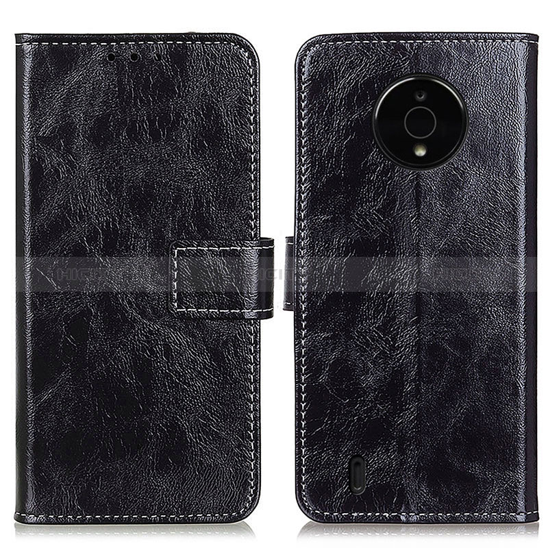 Funda de Cuero Cartera con Soporte Carcasa K04Z para Nokia C200