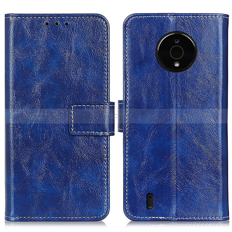 Funda de Cuero Cartera con Soporte Carcasa K04Z para Nokia C200