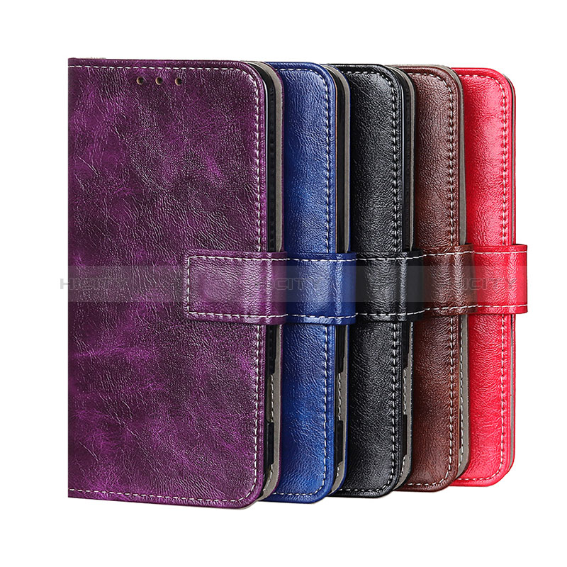 Funda de Cuero Cartera con Soporte Carcasa K04Z para Nokia C32