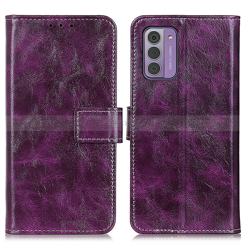 Funda de Cuero Cartera con Soporte Carcasa K04Z para Nokia G42 5G