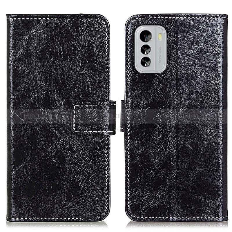 Funda de Cuero Cartera con Soporte Carcasa K04Z para Nokia G60 5G