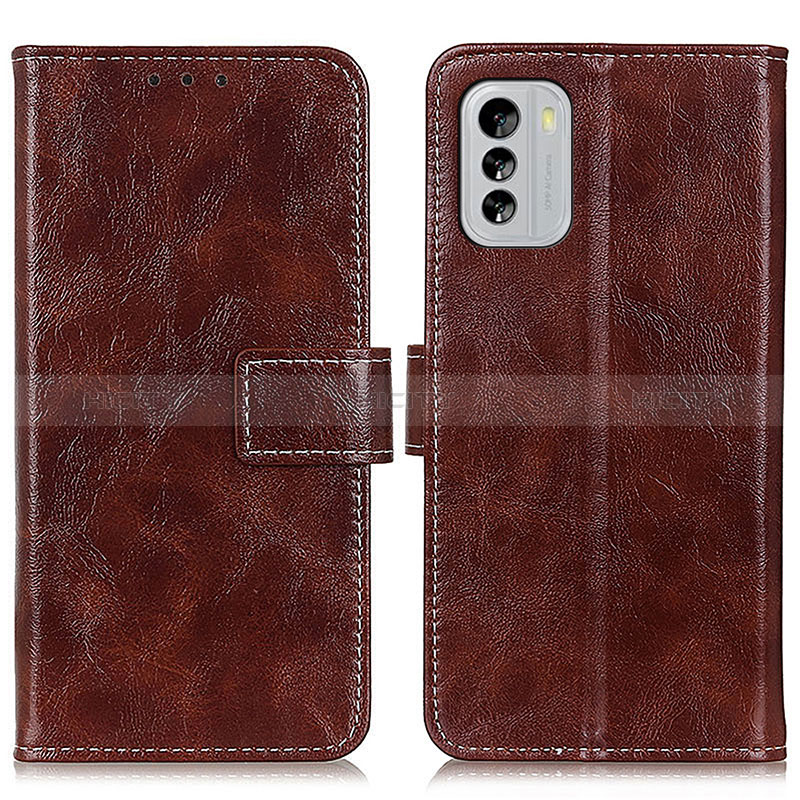 Funda de Cuero Cartera con Soporte Carcasa K04Z para Nokia G60 5G