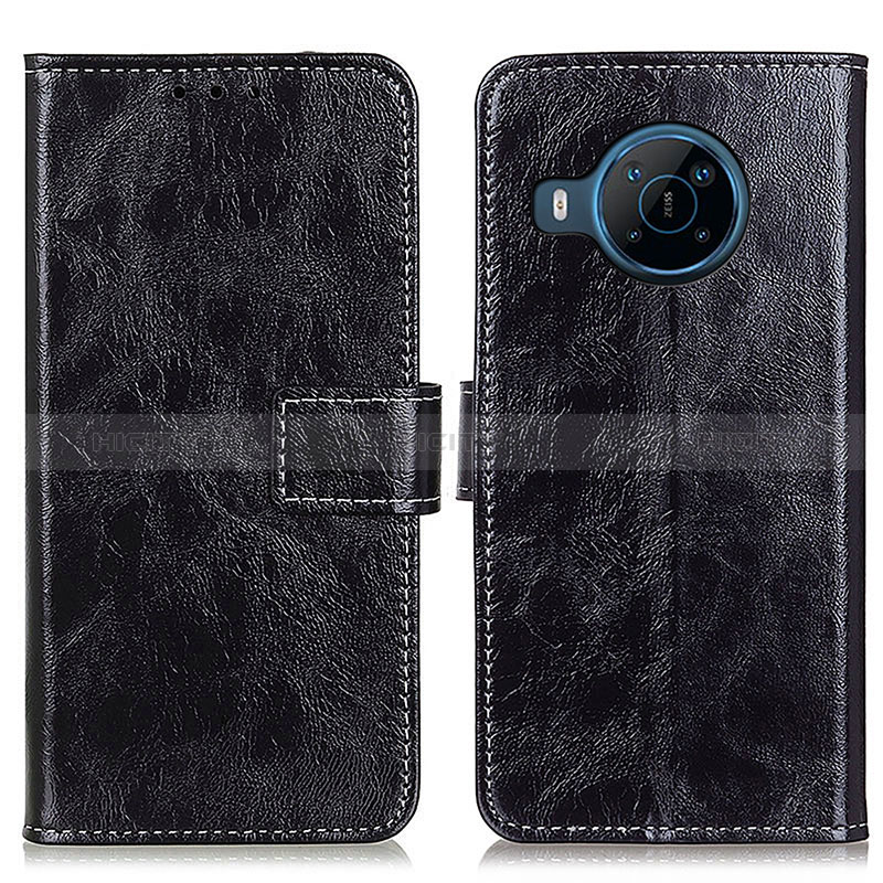 Funda de Cuero Cartera con Soporte Carcasa K04Z para Nokia X100 5G