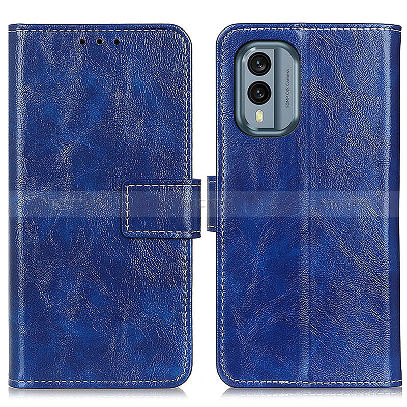 Funda de Cuero Cartera con Soporte Carcasa K04Z para Nokia X30 5G