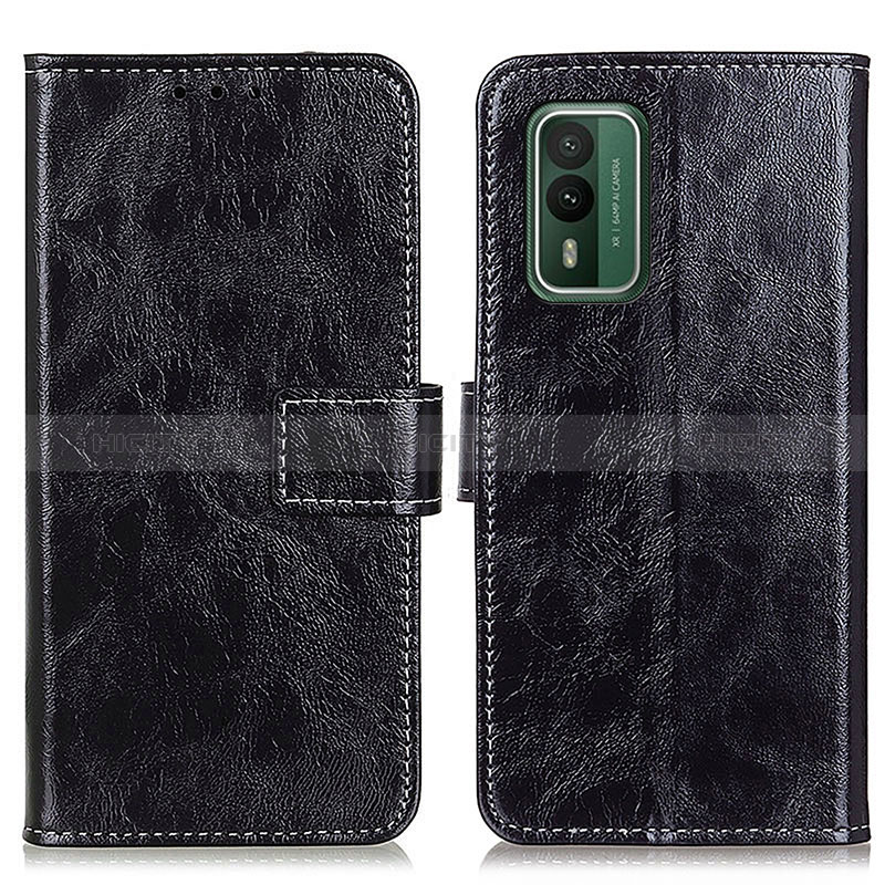 Funda de Cuero Cartera con Soporte Carcasa K04Z para Nokia XR21