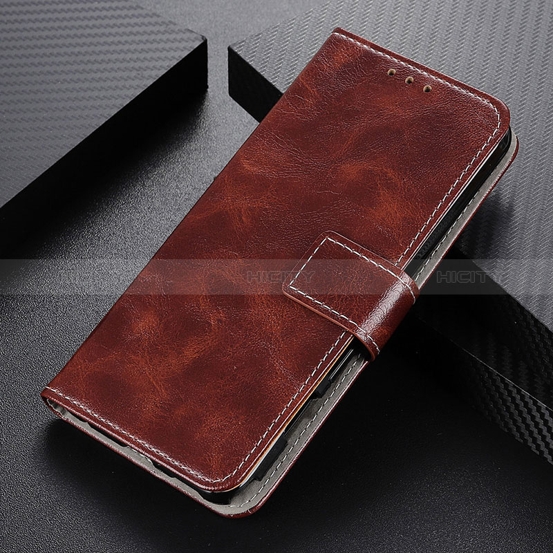 Funda de Cuero Cartera con Soporte Carcasa K04Z para OnePlus 9 Pro 5G Marron