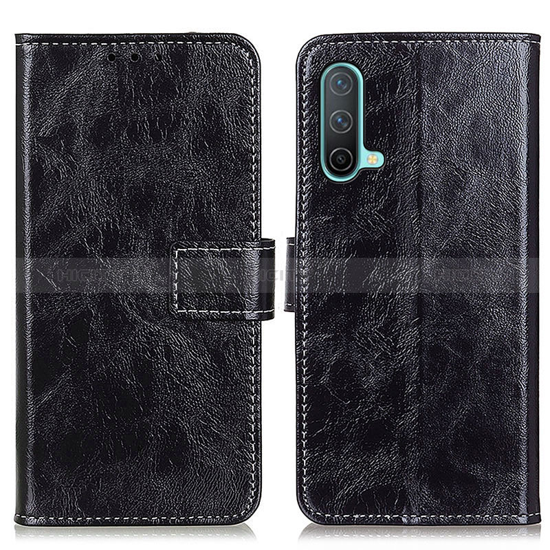 Funda de Cuero Cartera con Soporte Carcasa K04Z para OnePlus Nord CE 5G