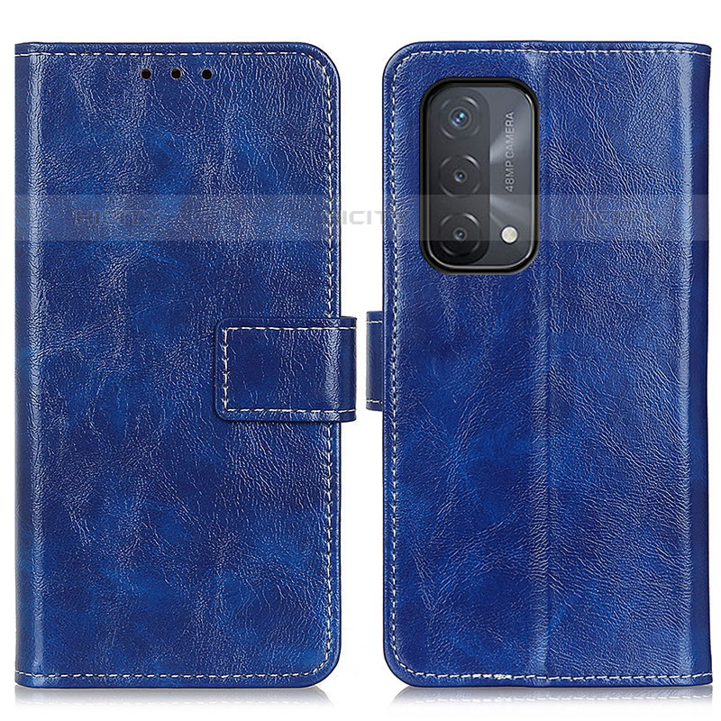 Funda de Cuero Cartera con Soporte Carcasa K04Z para Oppo A93 5G