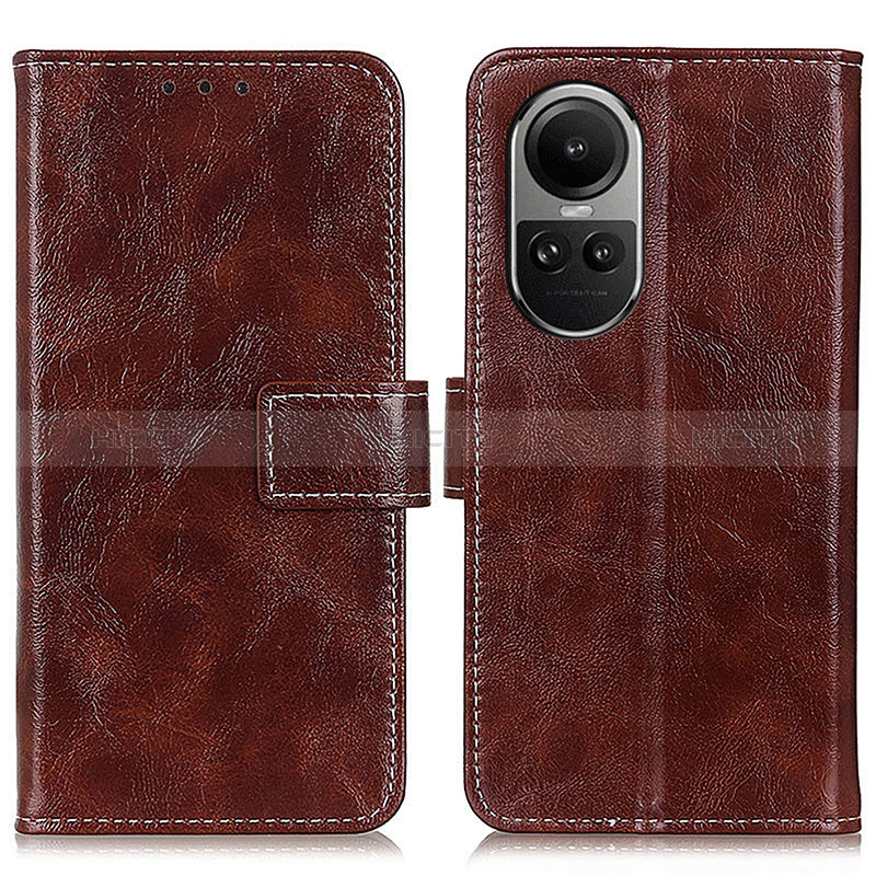 Funda de Cuero Cartera con Soporte Carcasa K04Z para Oppo Reno10 Pro 5G