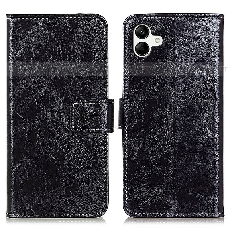 Funda de Cuero Cartera con Soporte Carcasa K04Z para Samsung Galaxy F04