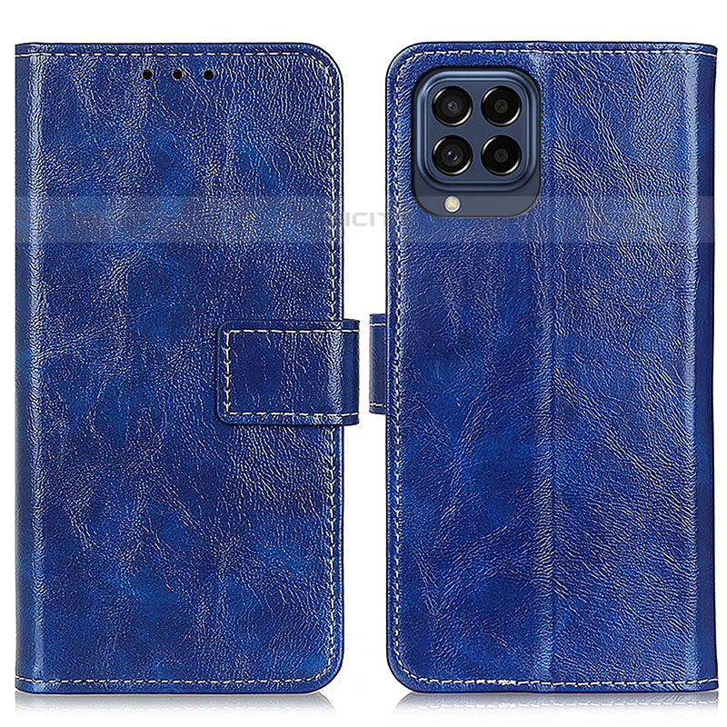 Funda de Cuero Cartera con Soporte Carcasa K04Z para Samsung Galaxy M53 5G