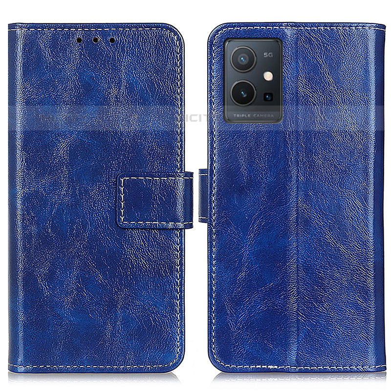 Funda de Cuero Cartera con Soporte Carcasa K04Z para Vivo iQOO Z6 5G