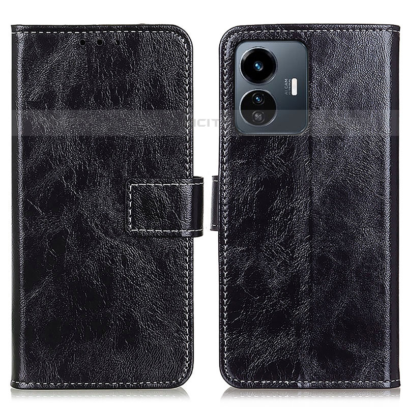 Funda de Cuero Cartera con Soporte Carcasa K04Z para Vivo iQOO Z6 Lite 5G