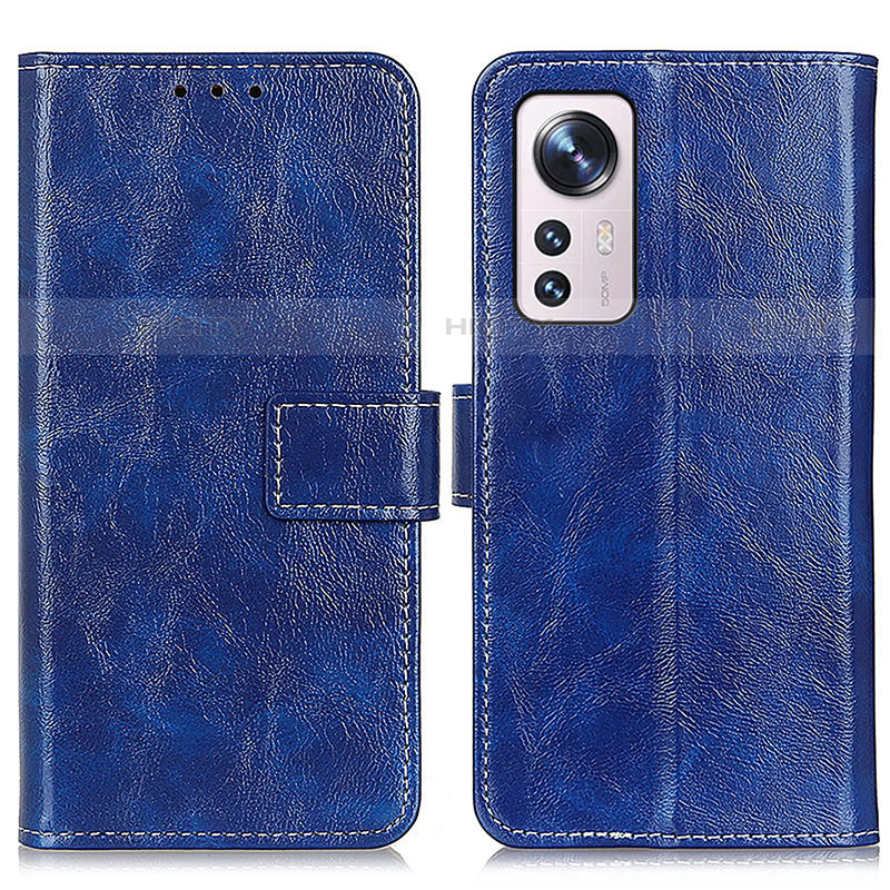 Funda de Cuero Cartera con Soporte Carcasa K04Z para Xiaomi Mi 12 Lite 5G