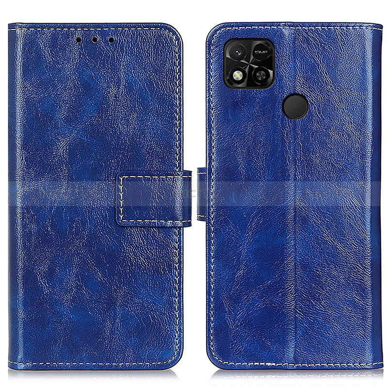 Funda de Cuero Cartera con Soporte Carcasa K04Z para Xiaomi POCO C3