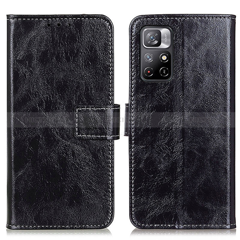 Funda de Cuero Cartera con Soporte Carcasa K04Z para Xiaomi Poco M4 Pro 5G