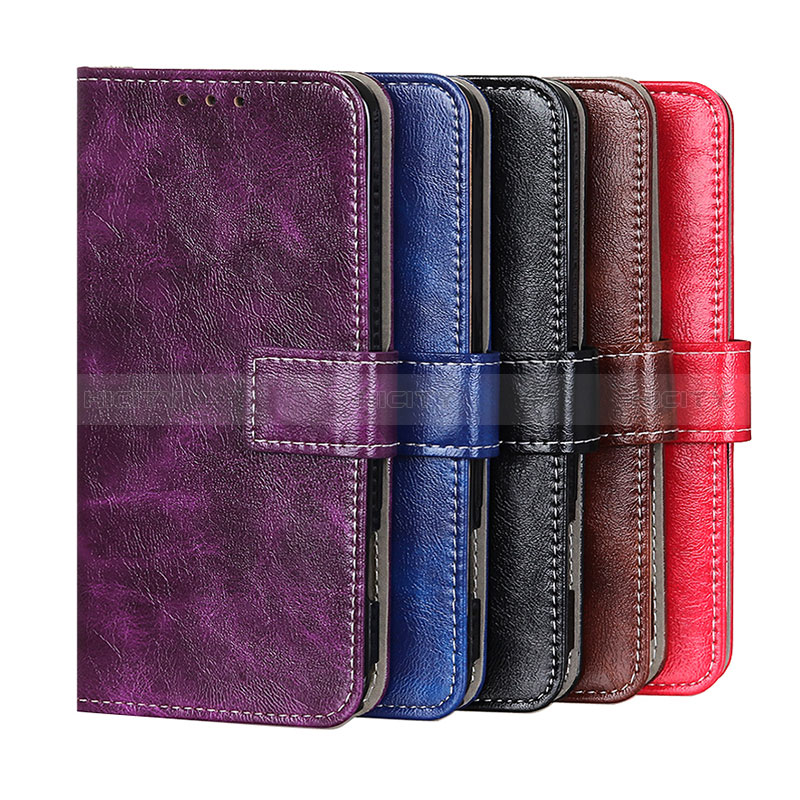 Funda de Cuero Cartera con Soporte Carcasa K04Z para Xiaomi Redmi 9 Activ