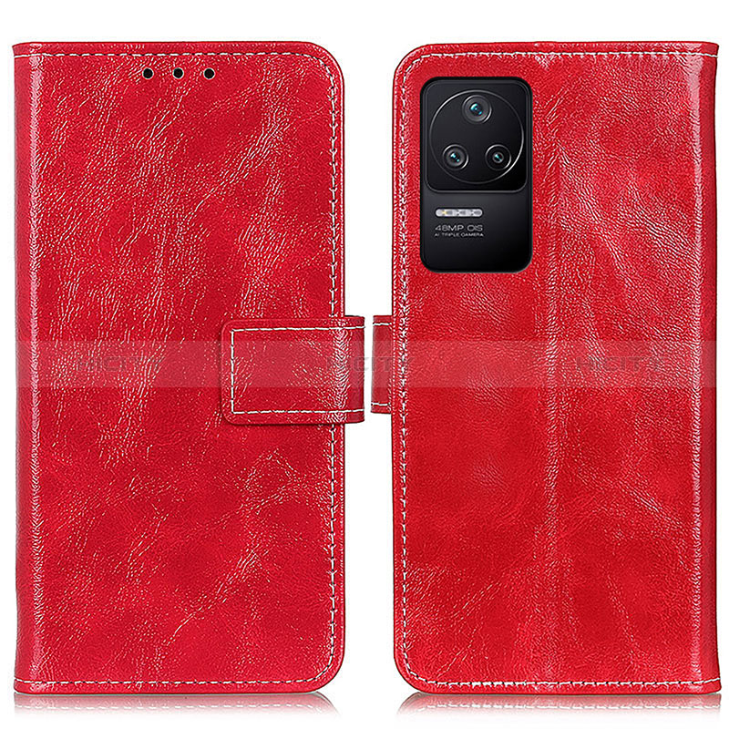 Funda de Cuero Cartera con Soporte Carcasa K04Z para Xiaomi Redmi K40S 5G