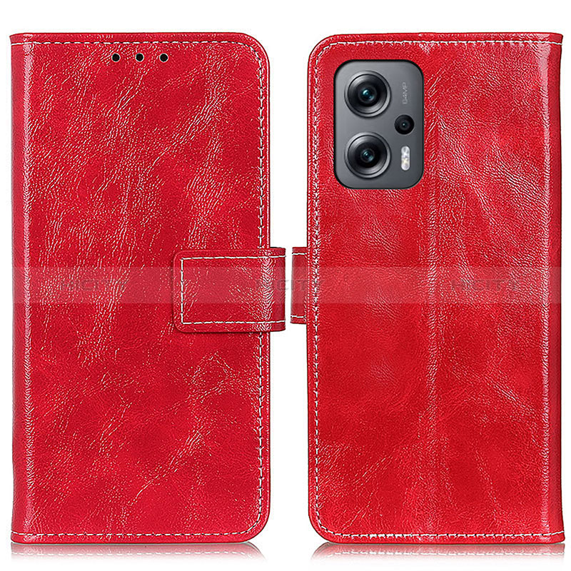 Funda de Cuero Cartera con Soporte Carcasa K04Z para Xiaomi Redmi K50i 5G