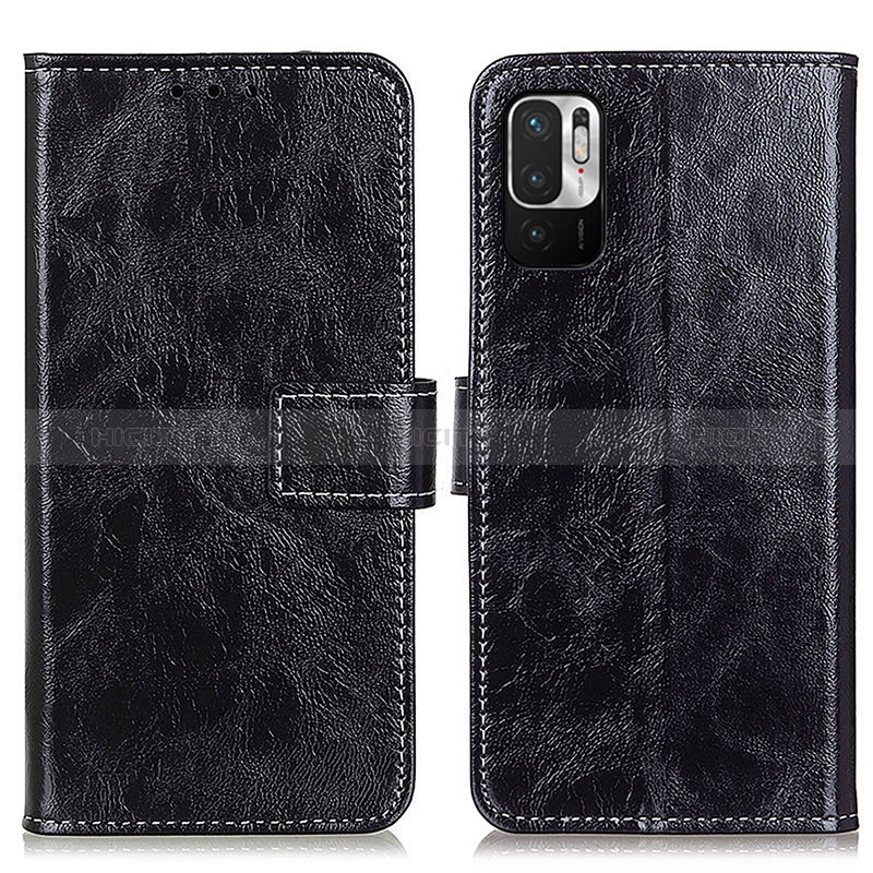 Funda de Cuero Cartera con Soporte Carcasa K04Z para Xiaomi Redmi Note 10 JE 5G