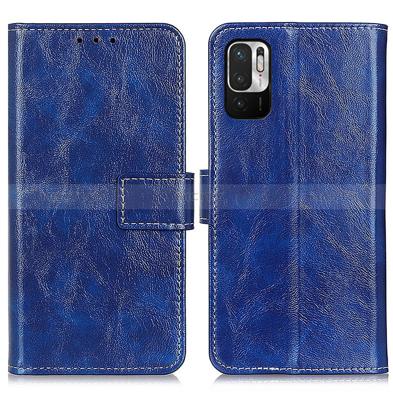 Funda de Cuero Cartera con Soporte Carcasa K04Z para Xiaomi Redmi Note 10 JE 5G