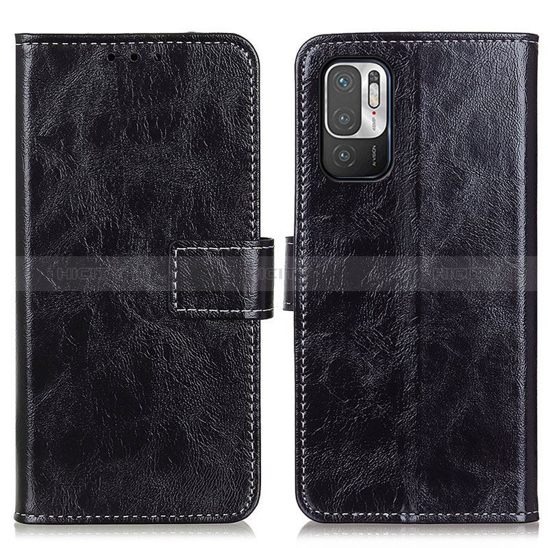 Funda de Cuero Cartera con Soporte Carcasa K04Z para Xiaomi Redmi Note 10T 5G