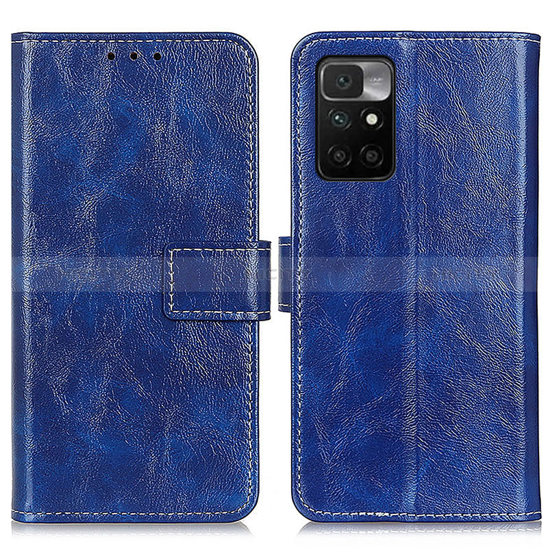 Funda de Cuero Cartera con Soporte Carcasa K04Z para Xiaomi Redmi Note 11 4G (2021)