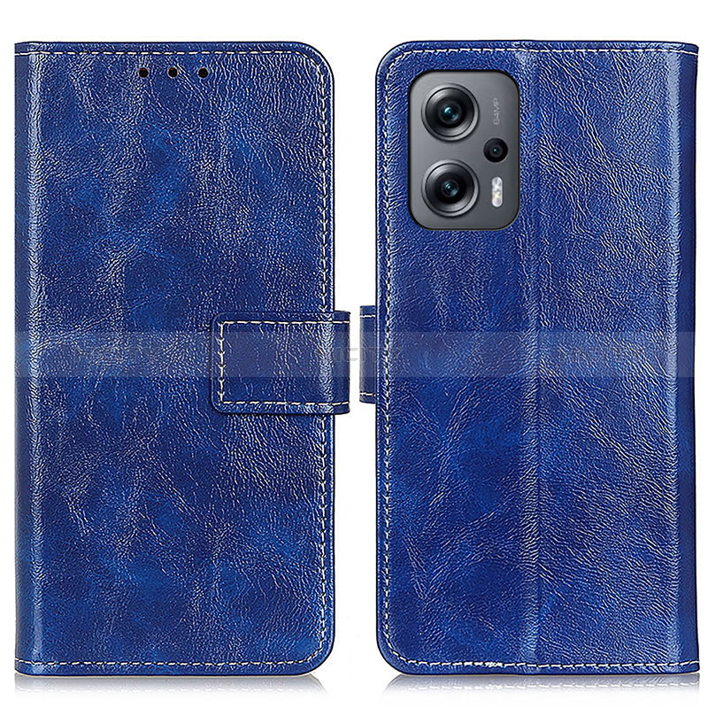 Funda de Cuero Cartera con Soporte Carcasa K04Z para Xiaomi Redmi Note 11T Pro 5G