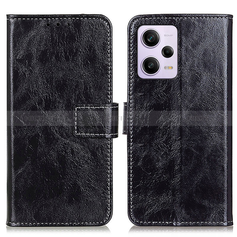 Funda de Cuero Cartera con Soporte Carcasa K04Z para Xiaomi Redmi Note 12 Explorer