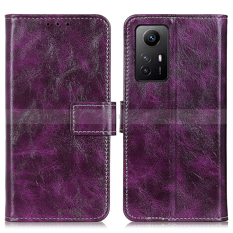 Funda de Cuero Cartera con Soporte Carcasa K04Z para Xiaomi Redmi Note 12S