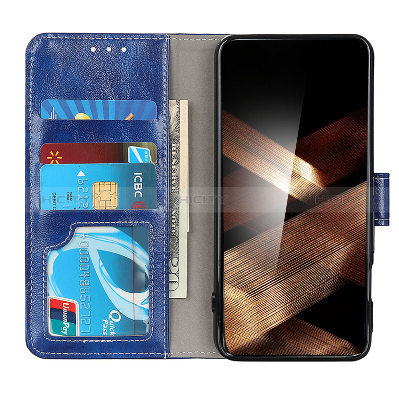 Funda de Cuero Cartera con Soporte Carcasa K04Z para Xiaomi Redmi Note 13 Pro 5G