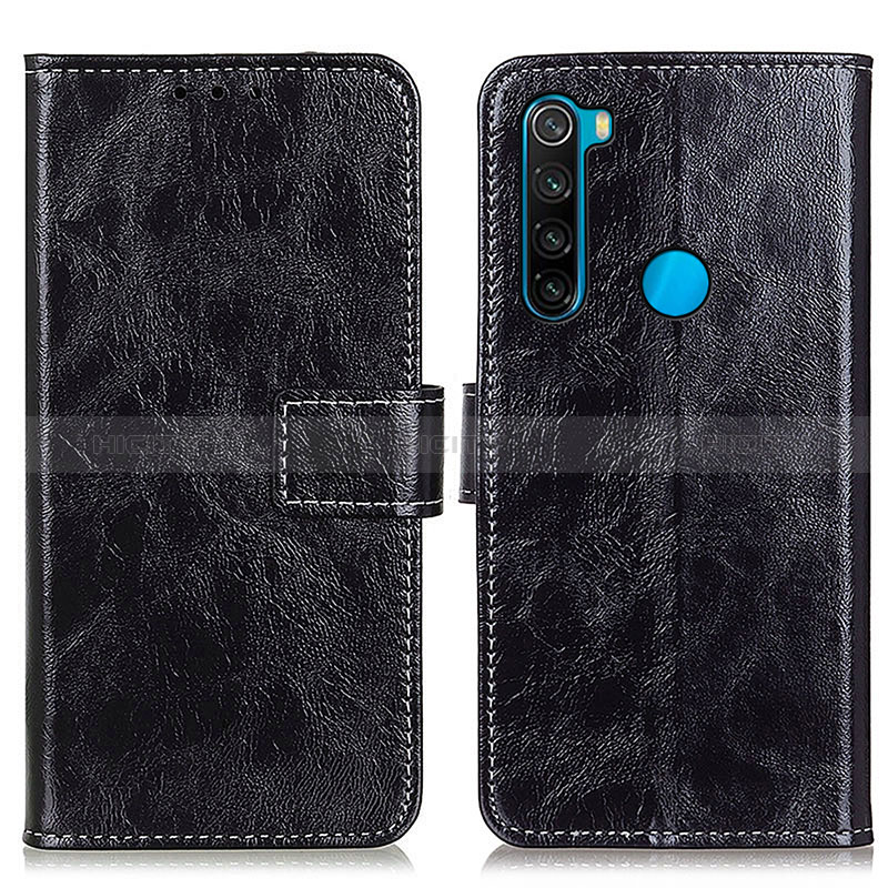 Funda de Cuero Cartera con Soporte Carcasa K04Z para Xiaomi Redmi Note 8 (2021)