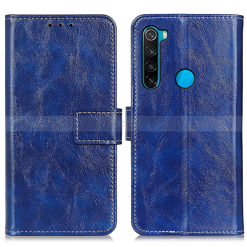 Funda de Cuero Cartera con Soporte Carcasa K04Z para Xiaomi Redmi Note 8 (2021)