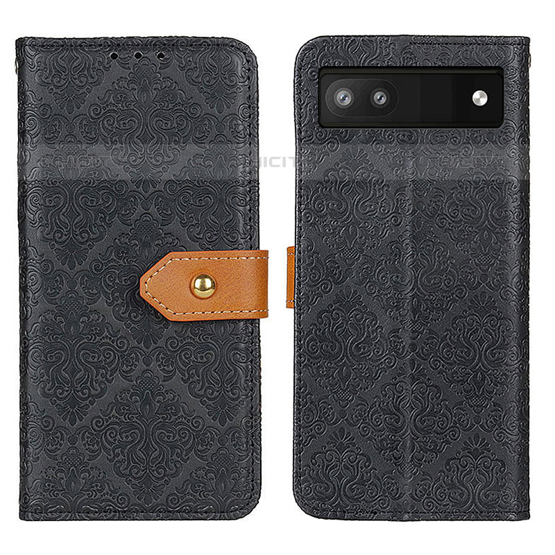 Funda de Cuero Cartera con Soporte Carcasa K05Z para Google Pixel 6a 5G