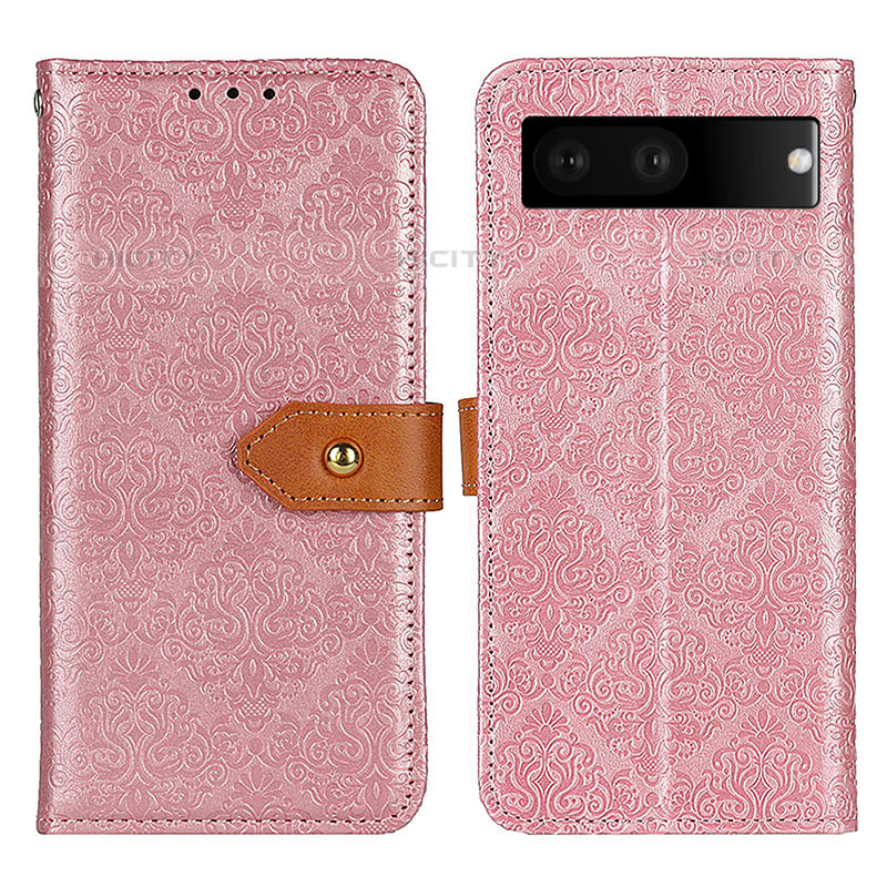 Funda de Cuero Cartera con Soporte Carcasa K05Z para Google Pixel 7 5G