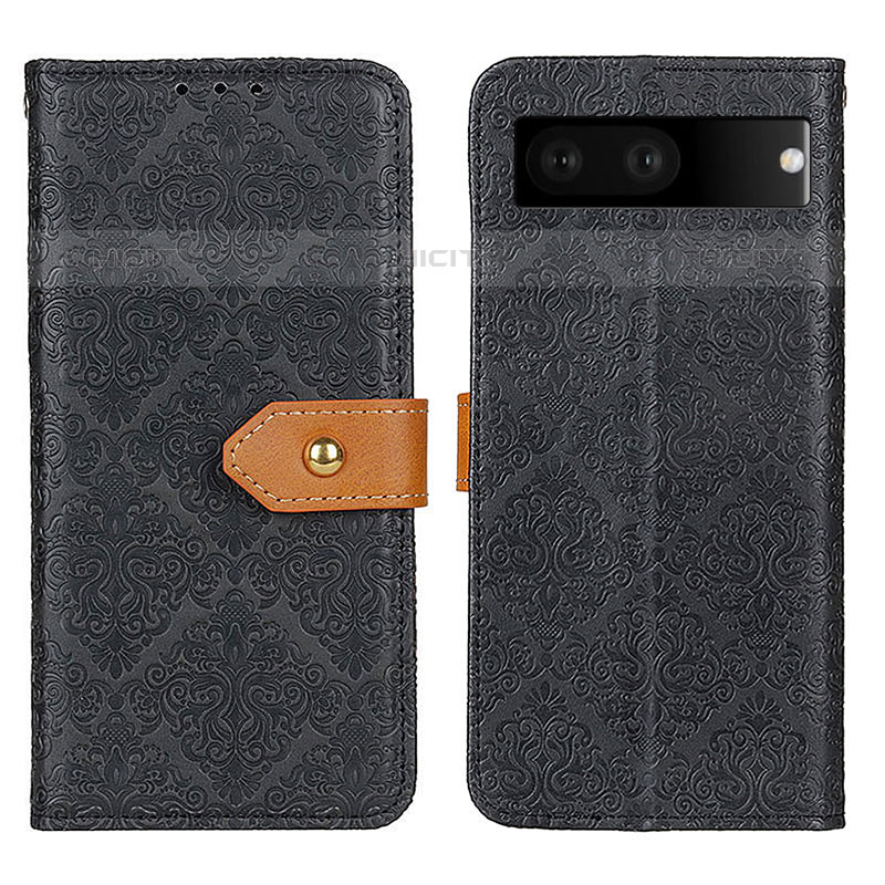 Funda de Cuero Cartera con Soporte Carcasa K05Z para Google Pixel 7 5G