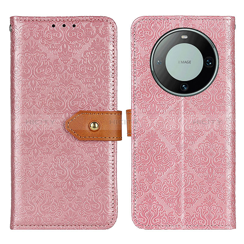 Funda de Cuero Cartera con Soporte Carcasa K05Z para Huawei Mate 60