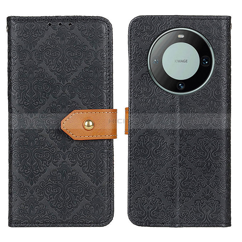 Funda de Cuero Cartera con Soporte Carcasa K05Z para Huawei Mate 60