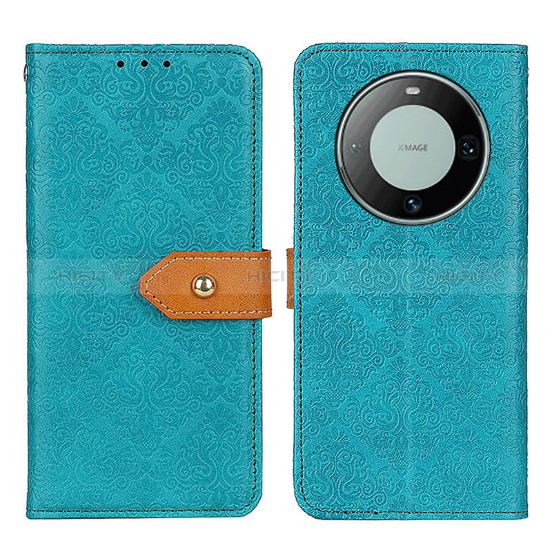 Funda de Cuero Cartera con Soporte Carcasa K05Z para Huawei Mate 60