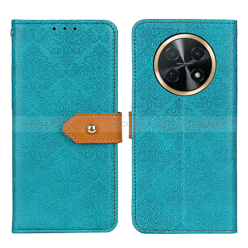 Funda de Cuero Cartera con Soporte Carcasa K05Z para Huawei Nova Y91