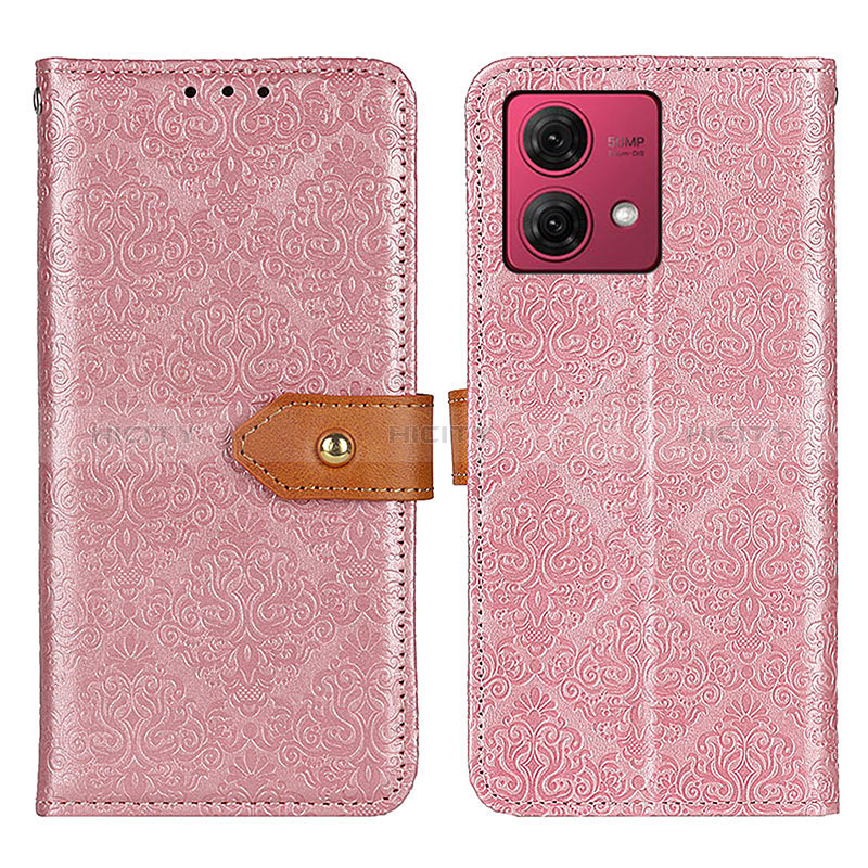 Funda de Cuero Cartera con Soporte Carcasa K05Z para Motorola Moto G84 5G