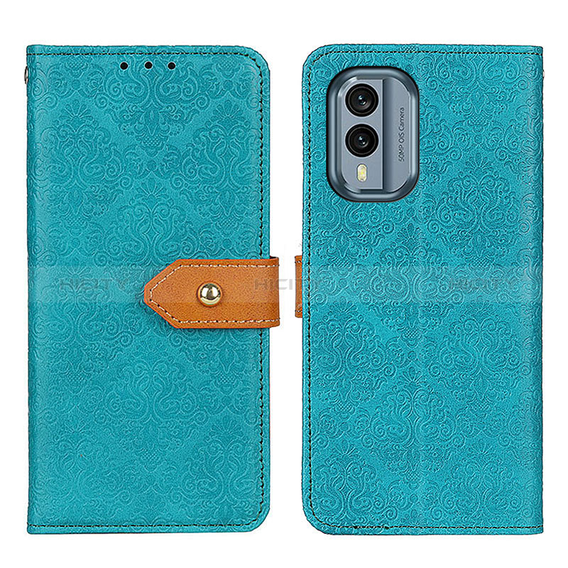 Funda de Cuero Cartera con Soporte Carcasa K05Z para Nokia X30 5G