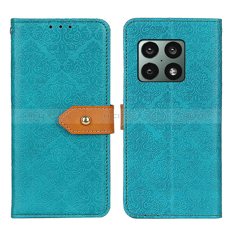 Funda de Cuero Cartera con Soporte Carcasa K05Z para OnePlus 10 Pro 5G