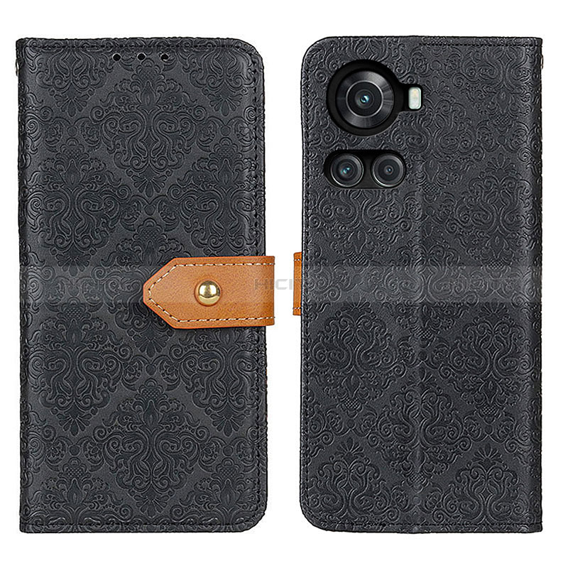 Funda de Cuero Cartera con Soporte Carcasa K05Z para OnePlus 10R 5G