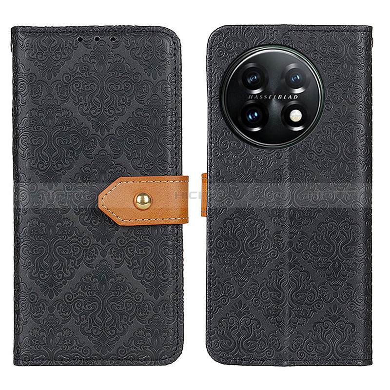 Funda de Cuero Cartera con Soporte Carcasa K05Z para OnePlus 11 5G