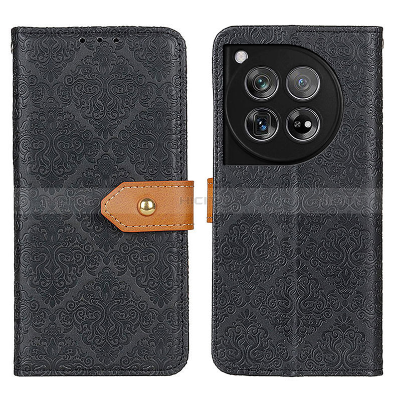 Funda de Cuero Cartera con Soporte Carcasa K05Z para OnePlus 12 5G