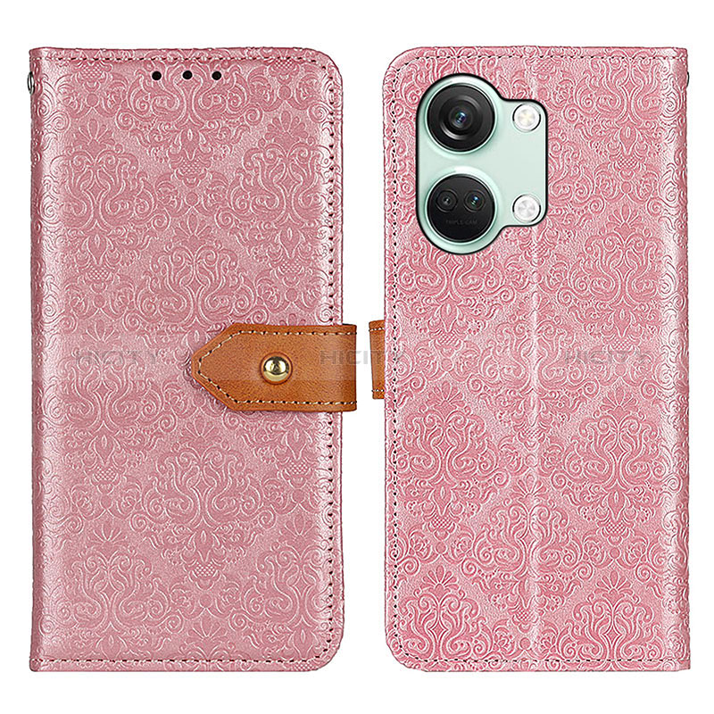 Funda de Cuero Cartera con Soporte Carcasa K05Z para OnePlus Nord 3 5G