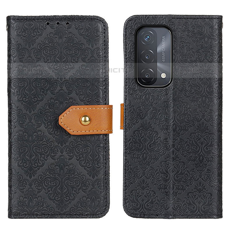 Funda de Cuero Cartera con Soporte Carcasa K05Z para OnePlus Nord N200 5G