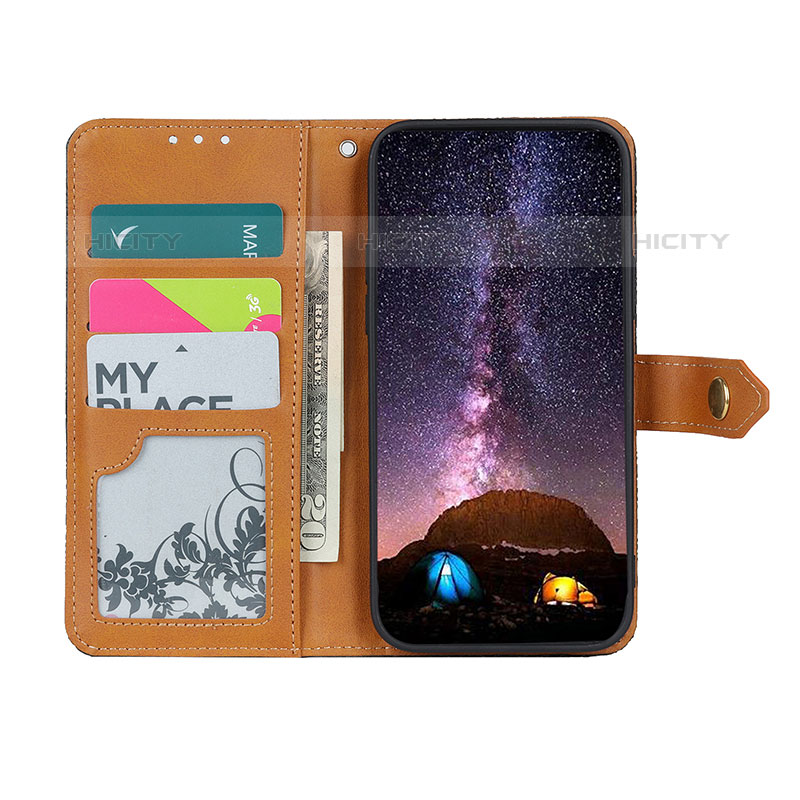 Funda de Cuero Cartera con Soporte Carcasa K05Z para Oppo A95 5G